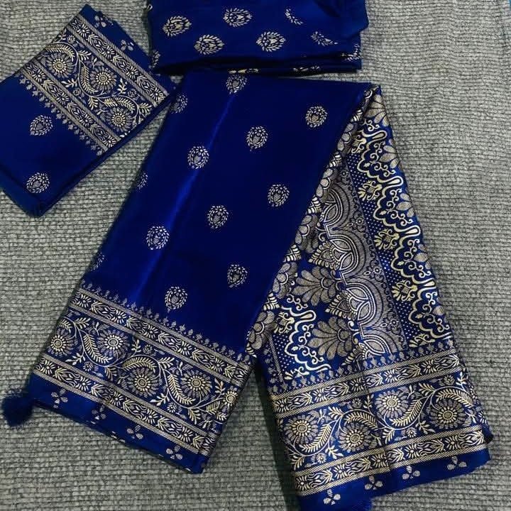 জাপানি সিল্ক শাড়ি নরম ও আরামদায়ক স্কিন প্রিন্টের নিখুঁত কাজ